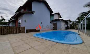 Imagem 4: Casa com 4 quartos, condomínio fechado de frente para a praia de Manguinhos na Serra