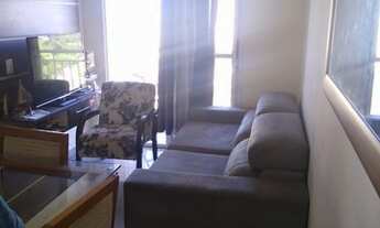 Imagem 2: Apartamento para venda tem 58 metros quadrados com 3 quartos em Campo Limpo - São Paulo