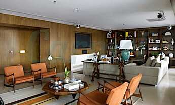 Imagem 7: Luxo em 380 metros quadrados com 4 quartos suítes no Jardins