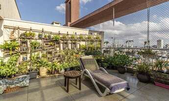 Imagem 5: Cobertura com 3 dormitórios, 162 m² - venda por R$ 1.860.000,00 ou aluguel por R$ 7.000,00