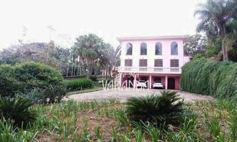 Imagem 2: Sítio com 6 dormitórios para alugar, 10000 m² por R$ 17.000,00/mês - Macuco - Valinhos/SP