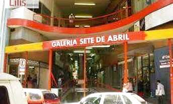 Imagem 2: Conjunto Comercial, 51m² na Galeria 7 de Abril - República - Metrô Anhangabaú