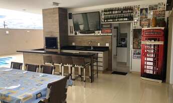 Imagem 4: Casa de condomínio térrea para venda tem 410 metros quadrados com 4 quartos