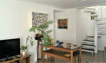 Imagem 2: Cobertura duplex de 185m² com 2 suítes, sala ampla, piscina, 2 vagas no Brooklin - São Pau