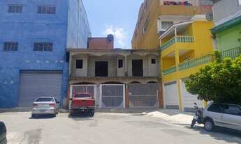 Imagem 2: Vendo sobrado Carapicuíba parque Santa Tereza com 3 casas para renda e garagem