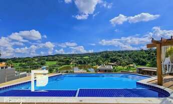 Imagem 7: CASA COM VISTA INCRÍVEL PARA O LAGO A VENDA NO FAZENDA SERRA AZUL 2 EM ITUPEVA