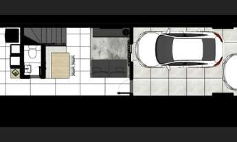 Imagem 5: SOBRADO NOVO COM FINO ACABAMENTO,NO MELHOR DO JARDIM PRUDÊNCIA !