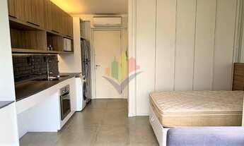 Imagem 6: Studio Mobiliado Andar Alto 27 m² no Jardim Paulista, Condomínio com Lazer