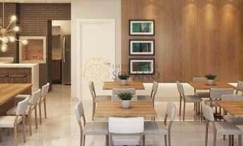 Imagem 2: ENTREGA JUL/22] Apartamento na planta com 62,67m², 2 Dormitórios, Churrasqueira na cozinh