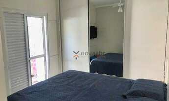 Imagem 7: Apartamento com 3 dormitórios à venda, 112 m² por R$ 490.000 - Vila Eldízia - Santo André