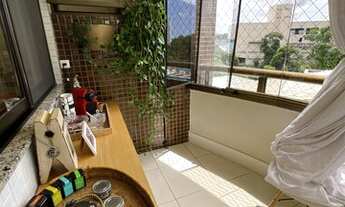 Imagem 3: Apartamento para venda possui 140 metros quadrados com 3 quartos em Alphaville I - Salvado