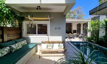 Imagem 5: Casa de condomínio com 4 suítes, Piscina e sauna privativos