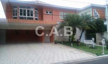 Imagem 2: Casa para venda Alphaville 5 com 4 suites