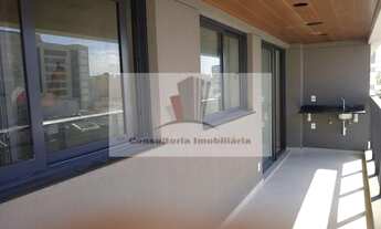 Imagem 6: Flamengo - Empreendimento Ícono - apartamento - andar alto - varanda - sala em 2 ambientes