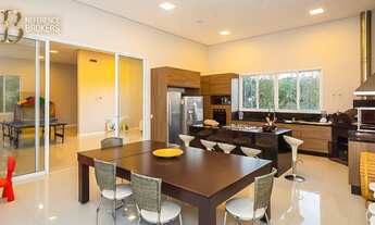 Imagem 2: Casa a Venda Condomínio 10.000 m2 7 quartos 7 Suites Lago Privativo Jundiai