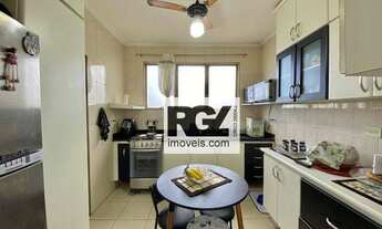 Imagem 7: Apartamento com 2 dormitórios à venda, 124 m² por R$ 530.000,00 - Aparecida - Santos/SP