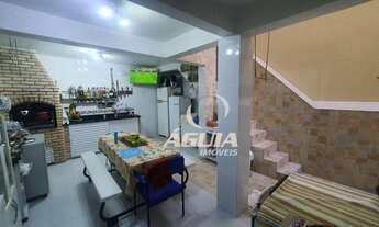 Imagem 2: Sobrado com 3 dormitórios à venda, 193 m² por R$ 650.000,00 - Jardim Itapoan - Santo André