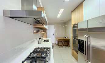 Imagem 2: Apartamento à venda na Chácara Santo Antônio com 189 metros quadrados, 3 suítes, 3 vagas e