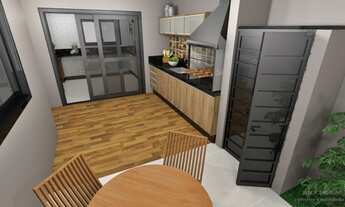 Imagem 5: Oportunidade casa Condomínio Gran Reserv em Indaiatuba Entrega janeiro 2022