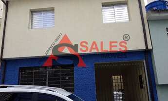 Imagem 4: Lindo sobrado com 3 dormitórios - 2 banheiros - sala - cozinha (com armário já colocado)