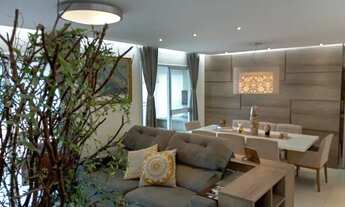 Imagem 6: Apartamento com 4 dormitórios à venda, 159 m² por R$ 2.120.000,00 - Gonzaga - Santos/SP