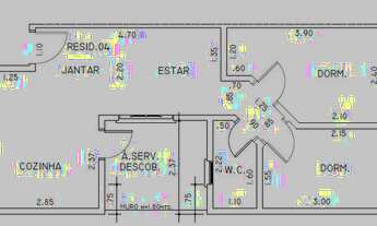 Imagem 14: Apartamento à venda, 37 m² por R$ 289.000,00 - Vila Príncipe de Gales - Santo André/SP