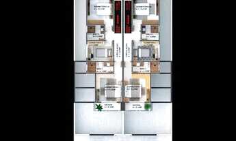 Imagem 7: Excelente Sobrado 131m² 3 dormitórios Localizado Loteamento Nova Palhoça