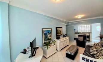 Imagem 2: Apartamento com 2 dormitórios à venda, 90 m² por R$ 480.000,00 - Pitangueiras - Guarujá/SP