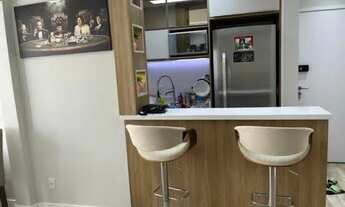 Imagem 6: Apartamento com 2 dormitórios para alugar, 58 m² por R$ 5.980,00/mês - Jardim - Santo Andr