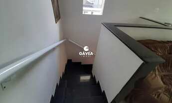 Imagem 5: Casa sobreposta alta 2 dormitórios sendo 1 suíte na Vila São Jorge, Santos