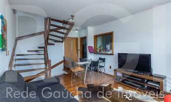 Imagem 5: Apartamento para Venda - 116m², 2 dormitórios, sendo 2 suites, 1 vaga - Santa Tereza