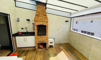 Imagem 6: Sobrado para venda com 170 metros quadrados com 3 quartos em Boqueirão - Santos - São Pau