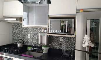 Imagem 6: Espaço e Lazer em Santo André: Lindo Apartamento de 2 Dorms com Varanda, Vaga e Lazer Comp