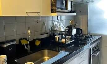 Imagem 2: Apartamento com 2 dormitórios para alugar, 65 m² por R$ 2.609/mês - Condomínio Jardim Eur