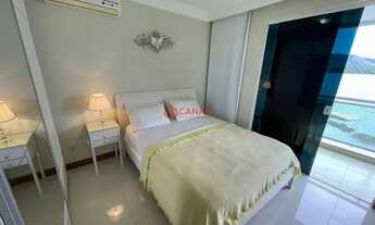 Imagem 6: Lindo apartamento com vista do mar e vaga de barco, 3 quartos