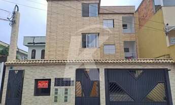 Imagem: Casa com 1 quarto, sala, cozinha, banheiro