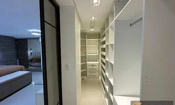 Imagem 7: Apartamento com 4 suítes TODO PROJETADO em Ponta de Campina - Prédio pé na areia