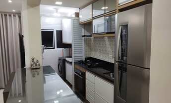 Imagem 6: Apartamento com 64m² - 2 dormitórios c/ 1 suíte - 1 vaga de garagem coberta. Interlagos/Sp