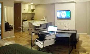 Imagem: Flat Comfort Alphaville disponível para