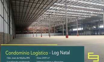 Imagem: Galpão para alugar em São José de Mipibu