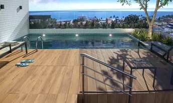 Imagem 3: Apartamento de 63,8m² com 3 quartos a 400m da praia a venda por R$ 350.900 - Bessa - João