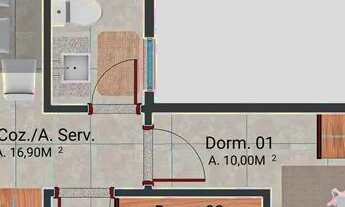 Imagem 3: Sobrado em Nova Palhoça - Palhoça, SC