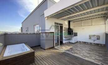 Imagem 3: )(- Oportunidade Cobertura Duplex de Frente com 3 Quartos em Estrela Sul