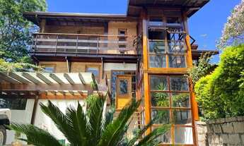 Imagem 1: Casa com 3 quartos para locação no Condomínio Vista alegre sede- Vinhedo S.P