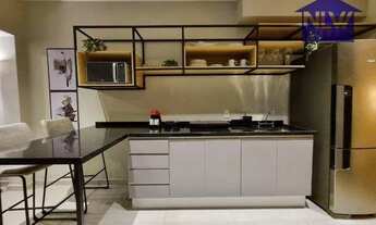 Imagem 4: Apartamento com 1 dormitório para alugar, 38 m² por R$ 4.519,00/mês - Perdizes - São Paulo