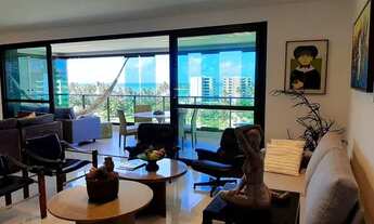 Imagem 3: Apartamento no Condomínio Jardim do Mar com 212m² | 4 suítes