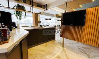 Imagem 6: Apartamento com 3 dormitórios para alugar, 130 m² por R$ 20.000,42/mês - Riviera de São Lo