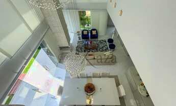 Imagem 4: Casa - Condomínio - Terras de Santa Clara - 380m² - 3 Dormitórios - Jardim Paraíba - Jacar