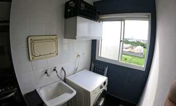 Imagem 6: Apartamento com 2 dormitórios à venda, 55 m² por R$ 145.000,00 - Parque Residencial das Na