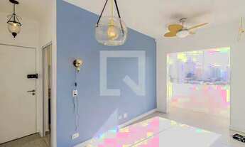 Imagem 2: Apartamento para Aluguel - Chácara Santo Antonio, 1 Quarto, 50 m2